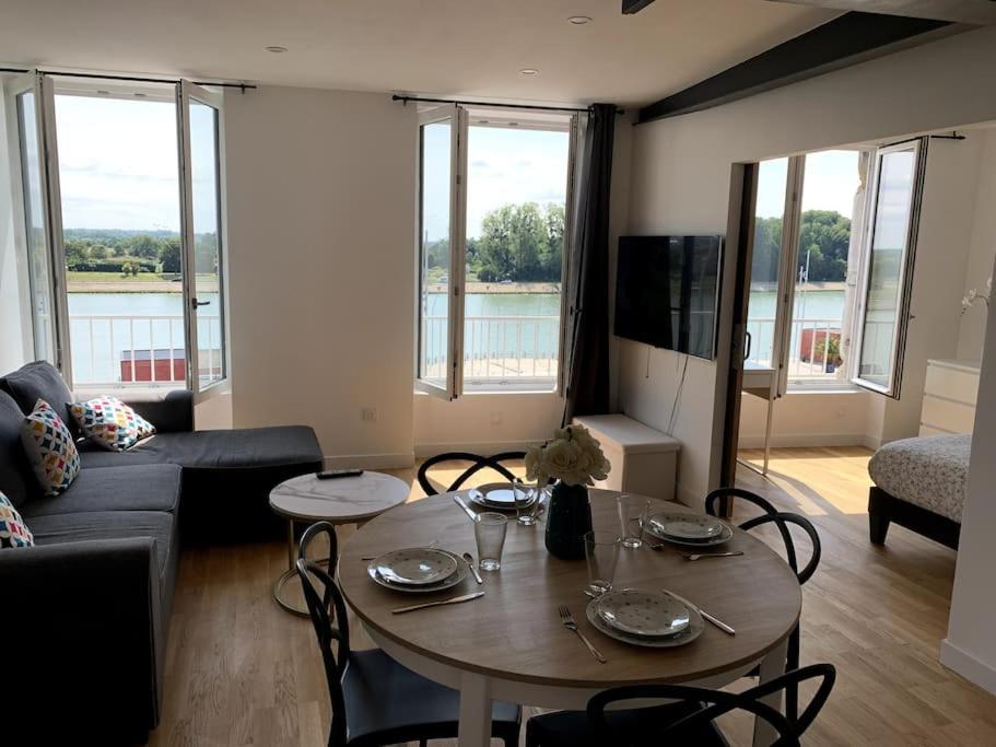Appartement Neuf, Vue Sur Saone Mâcon Exterior foto